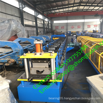 Downcomer gutter pipe production line